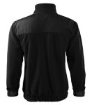 Bunda Hi-Q fleece unisex black 01 (štítok značky) S
