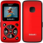 Evolveo EasyPhone ID červená / 1.7" / SOS / microSDHC (EP-400-IDR)