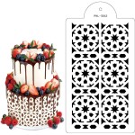 Stencil šablóna Code 40x21cm - Cakesicq - Cakesicq