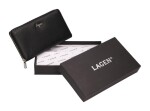 Dámska kožená peňaženka Lagen 50353 Black