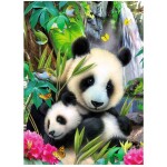 Ravensburger Puzzle panda