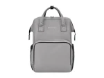 KikkaBoo Prebaľovací batoh Siena Light Grey (31108020113KB)