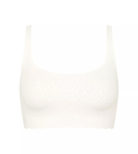 Dámsky top ZERO Feel Bliss - WHITE - biely 00GZ - SLOGGI WHITE L