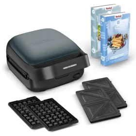TEFAL SW862BF0 čierna / Sendvičovač / 700 W (SW862BF0)