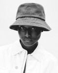 Armedangels Bucket Hat 3722 very berry washed