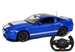 RASTAR Auto na diaľkové ovládanie R/C Ford Shelby 1:14 Rastar modré