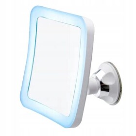 Camry CR 2169 biela / Kozmetické zrkadlo / LED osvetlenie / s prísavkou (CR 2169)