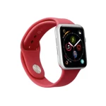 SBS remienok pre Apple Watch 44 mm veľkosť (M - L) červená (TEBANDWATCH44MR)