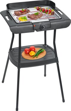 Crokovronic BQS 3508 Grill záhradný elektrický2000 W 24.5 cm x 35.5 cm