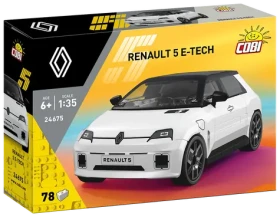 Cobi 24675 Renault 5 E-Tech biela
