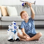 Malplay Tancujúci robot Megatron s diaľkovým ovládaním