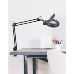 Maul 8263490 stolná lupa s LED osvetlením, Zväčšenie: 1.75 x, En.trieda 2021: E (A - G); 8263490