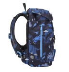 Ergonomický školský plecniak Frii of Norway 22L Dinosaurus Dark blue EUR