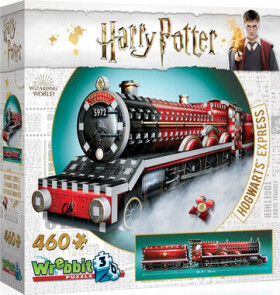 WREBBIT 3D puzzle Harry Potter: Rokfortský expres