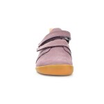 Superfit Nubuk Vento Lila/Orange celoročné nízke barefoot topánky 27 EUR