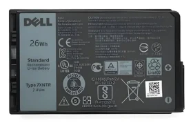 DELL Batéria pre Latitude 12 Rugged 7212 Extreme 7202 / Batéria pre notebook / Li- ION / 26 Wh (FH8RW)