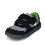 Chlapčenské celoročné barefoot tenisky Bugga SAFI Black B00201-10 - 27