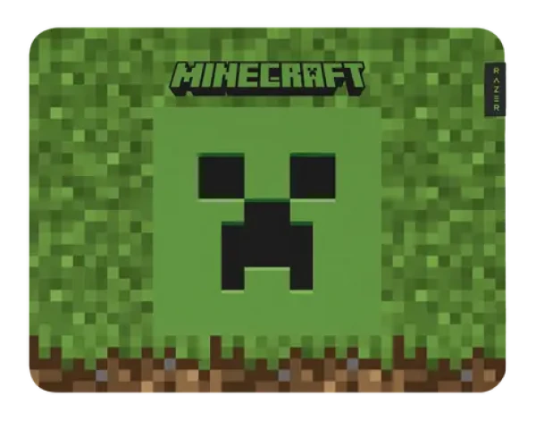 Razer Gigantus V2 - Minecraft Edition zelená / Herná podložka pre myš / M / 360 x 275 x 3 mm (RZ02-03333800-R3M1)