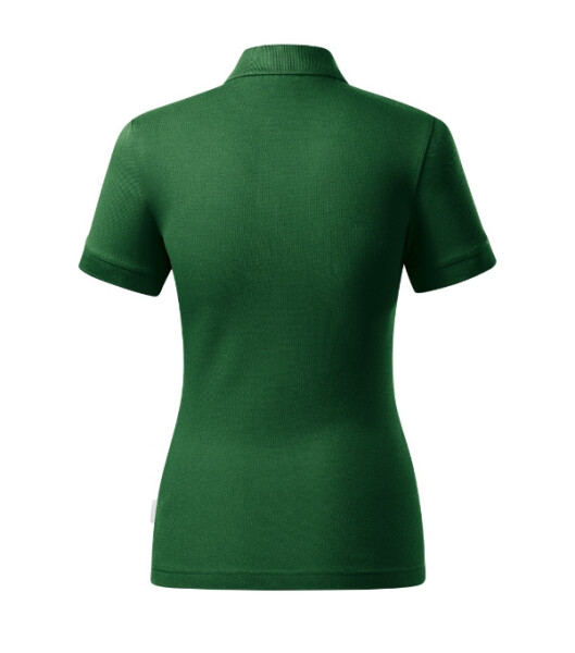 Dámske tričko Resist Heavy Polo Bottle Green 2XL