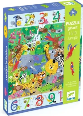 DJECO Puzzle Džungľa