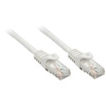LINDY 48167 RJ45 sieťové káble, prepojovacie káble CAT 6 U/UTP 10.00 m sivá 1 ks; 48167