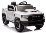 Mamido Detské elektrické autíčko Dodge Ram biele