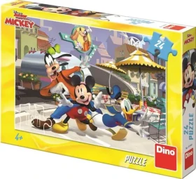 Dino Mickey a priatelia