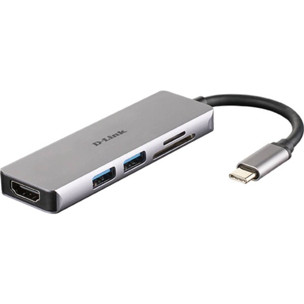 D-Link DUB-M530 USB-C® dokovacia stanica Vhodné pre značky: univerzálny; DUB-M530