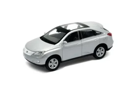 Welly Lexus RX 450h 1:34 červená
