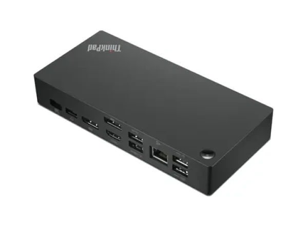 Lenovo Universal Dock 135W / Dokovacia stanica / USB-C / 2x DP + HDMI / 3x USB-A / RJ-45 (40AY0135EU)