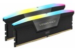 Corsair Vengeance RGB 32GB (2x16GB) DDR5 5600MHz / CL40 / DIMM / XMP 3.0 (CMH32GX5M2B5600C40K)