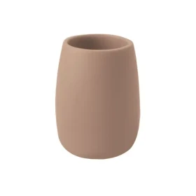 Spirella Sven kelímok na kefky matne cappuccino / polyresin