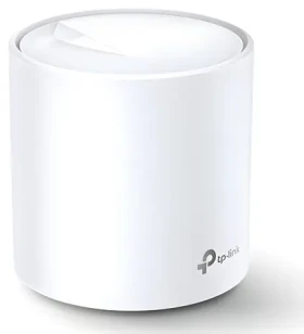 TP-LINK Deco X60 (1-pack) / WiFi 6 systém MESH AX3000 / Dual-band / 2.4GHz - 574Mbps / 5GHz - 2402Mbps / 2x GLAN (DECO X60(1-PACK))