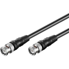 PremiumCord BNC kábel pre audio/video 75 Ohm 3m M/M (4040849504242)
