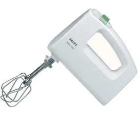 Krups F 608-14 3 Mix 7000 / ručný šľahač / 10 rýchlostí / 500 W / biela (F 608 14)