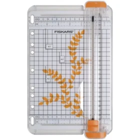 Fiskars 1004637 Rezačka papiera A5 / až 5 listov po 80 g/m2 (1004637)