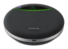 Yealink SP96 čierna / Konferenčný reproduktor / Bluetooth 5.3 / USB-C / 6 mikrofónov / Výdrž až 26 hodín (SP96 USB-C/A)
