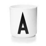 DESIGN LETTERS Porcelánový hrnček/dózička LETTERS 300 ml