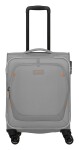 Malý textilný kufor Travelite Umbria S Smoky Grey