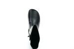 Dámske barefoot zimné topánky VIOLA DARK BLACK, Protetika, dark black - 39