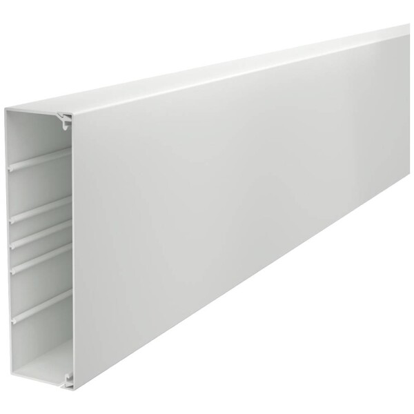 OBO Bettermann 6027172 káblová lišta držiak káblov (d x š x v) 2000 x 210 x 60 mm 4 ks sivá; 6027172