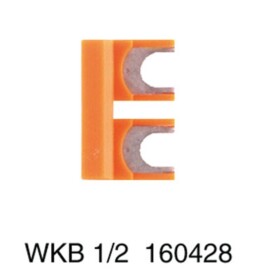 Weidmüller 1604280000 oranžová 50 ks; 1604280000
