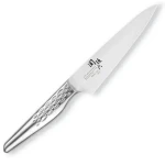 KAI Kuchynský nôž Sekimagoroku Shoso / 12 cm / nerezová oceľ 5CR15MoV / celokovové prevedenie (AB-5163)
