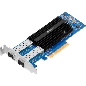 Synology E10G21-F2 / sieťová karta / PCIe 3.0 x8 / 2x LAN 10Gb/s SFP+ / podpora modulov SR, LR, DAC (E10G21-F2)