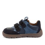 Chlapčenské barefoot tenisky ZERU SPRING DARK BLUE Froddo G3130297 - 23