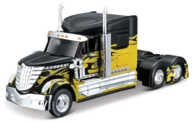 Maisto Design Custom Rigs - International Lone Star čierno-žltá