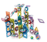 Mamido Mamido Magnetická stavebnica guľôčková dráha 172 dielov MT1587