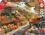 Educa Puzzle Slnečný farmársky trh