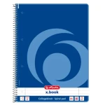 Herlitz Poznámkový blok A4 / linajkový / 80 listov (306423)