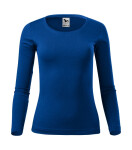 Tričko Fit-T LS kráľovská modrá 2XL